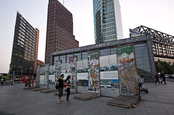 Berlin Wall Display